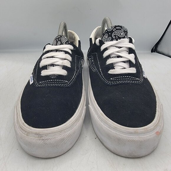 Vans Acer Ni SP Bandana Mens 9 Black Sneaker Shoes Casual Walking Skating - Picture 2 of 13